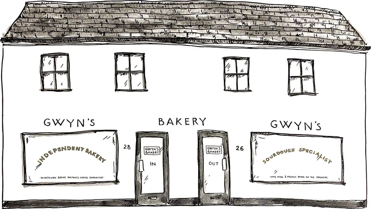 Little Gwyn's Bakery – bakery in New Town, Horsham